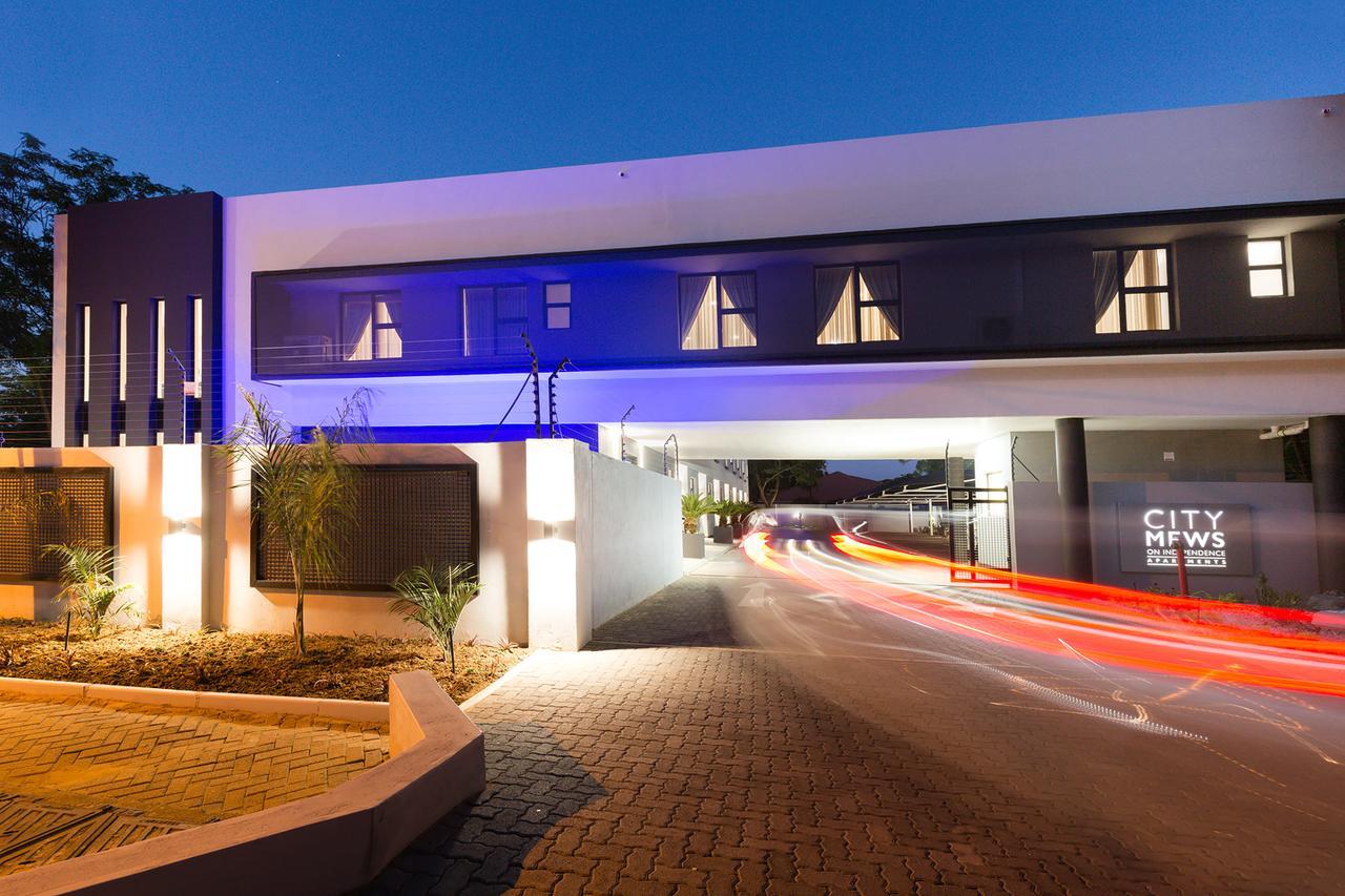 Apartamento City Mews On Independence Gaborone Exterior foto