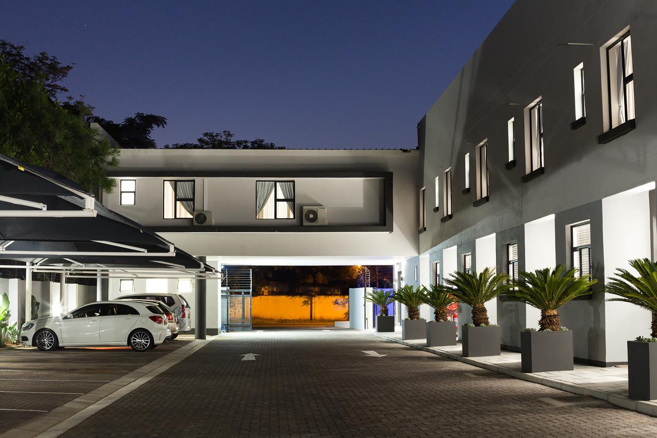 Apartamento City Mews On Independence Gaborone Exterior foto